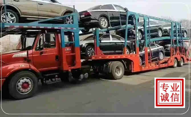 嘉定区长途拖车